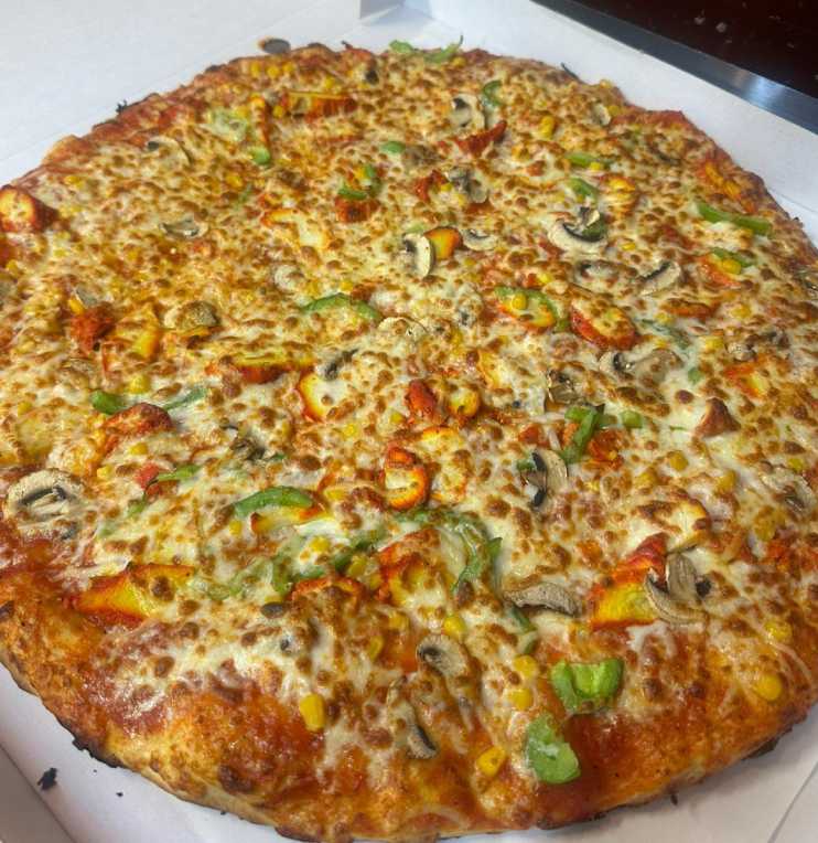 Freshly Baked Pizzas Served at Red Tiffin Takeaway in Glasgow